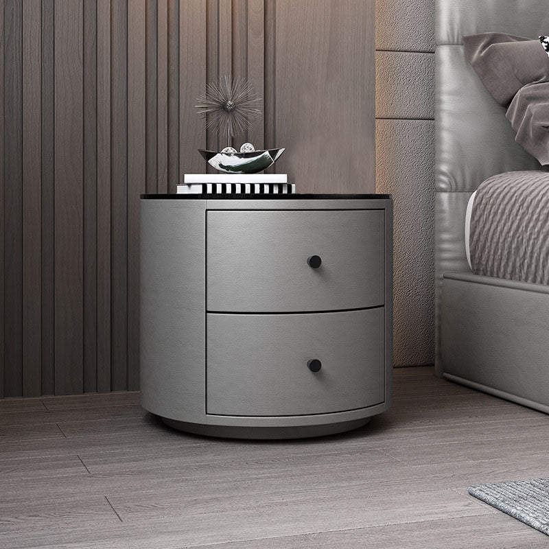 Modern bed nachtkastjes laden inclusief stenen nachttafel voor slaapkamer