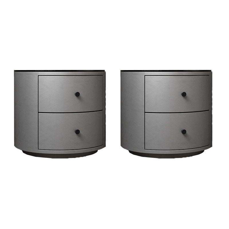 Modern bed nachtkastjes laden inclusief stenen nachttafel voor slaapkamer