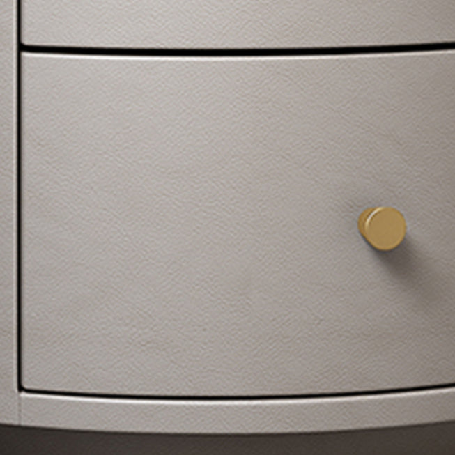 Modern bed nachtkastjes laden inclusief stenen nachttafel voor slaapkamer