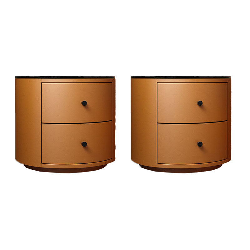 Modern bed nachtkastjes laden inclusief stenen nachttafel voor slaapkamer