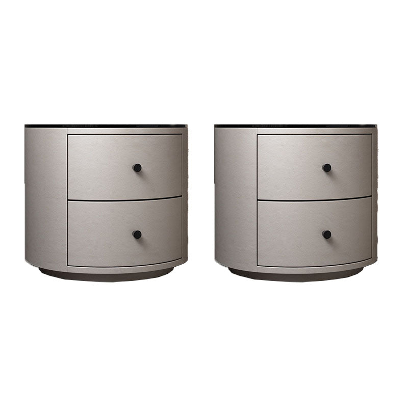 Modern bed nachtkastjes laden inclusief stenen nachttafel voor slaapkamer