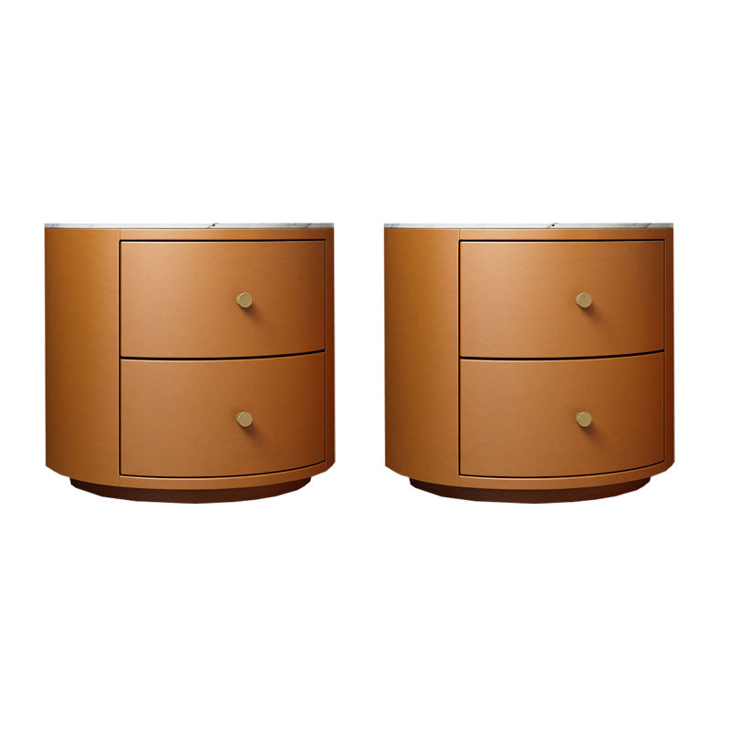 Modern bed nachtkastjes laden inclusief stenen nachttafel voor slaapkamer