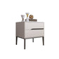 Wooden Accent Table Nightstand Modern Bedside Cabinet with Drawers Clearhalo 'Bedroom Furniture' 'furn' 'furn_night_stand' 'Furniture' 'night_stand' 'Nightstands' 7056504