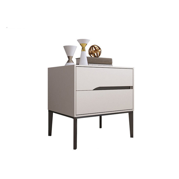 Wooden Accent Table Nightstand Modern Bedside Cabinet with Drawers Clearhalo 'Bedroom Furniture' 'furn' 'furn_night_stand' 'Furniture' 'night_stand' 'Nightstands' 7056504