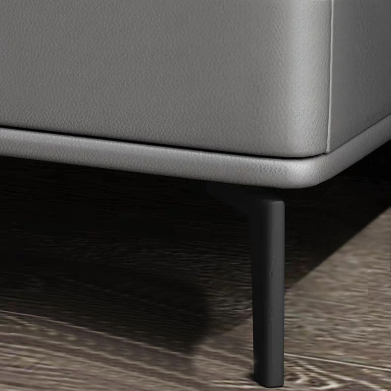 モダニズム2引き出しナイトテーブルウッドストレージベッドナイトスタンドホームのためのナイトスタンド