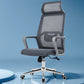 Fixed Arms Office Chair No Distressing Ergonomic Chair with Wheels Clearhalo 'furn' 'furn_office_chair' 'Furniture' 'Office Chairs' 'Office Furniture' 'office_chair' 7056668