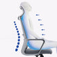 Fixed Arms Office Chair No Distressing Ergonomic Chair with Wheels Clearhalo 'furn' 'furn_office_chair' 'Furniture' 'Office Chairs' 'Office Furniture' 'office_chair' 7056677