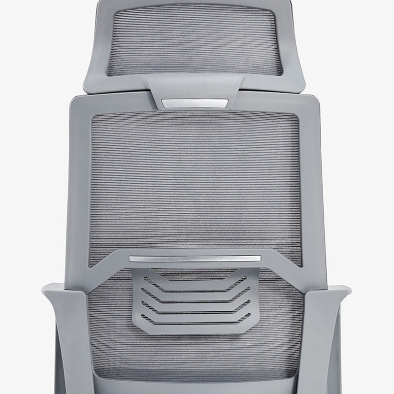 Fixed Arms Office Chair No Distressing Ergonomic Chair with Wheels Clearhalo 'furn' 'furn_office_chair' 'Furniture' 'Office Chairs' 'Office Furniture' 'office_chair' 7056678