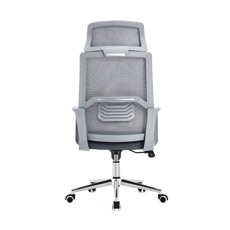 Fixed Arms Office Chair No Distressing Ergonomic Chair with Wheels Clearhalo 'furn' 'furn_office_chair' 'Furniture' 'Office Chairs' 'Office Furniture' 'office_chair' 7056682