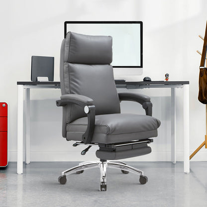 Moderna silla de oficina de armas acolchadas mecanismo de inclinación sin angustia silla de escritorio ergonómico