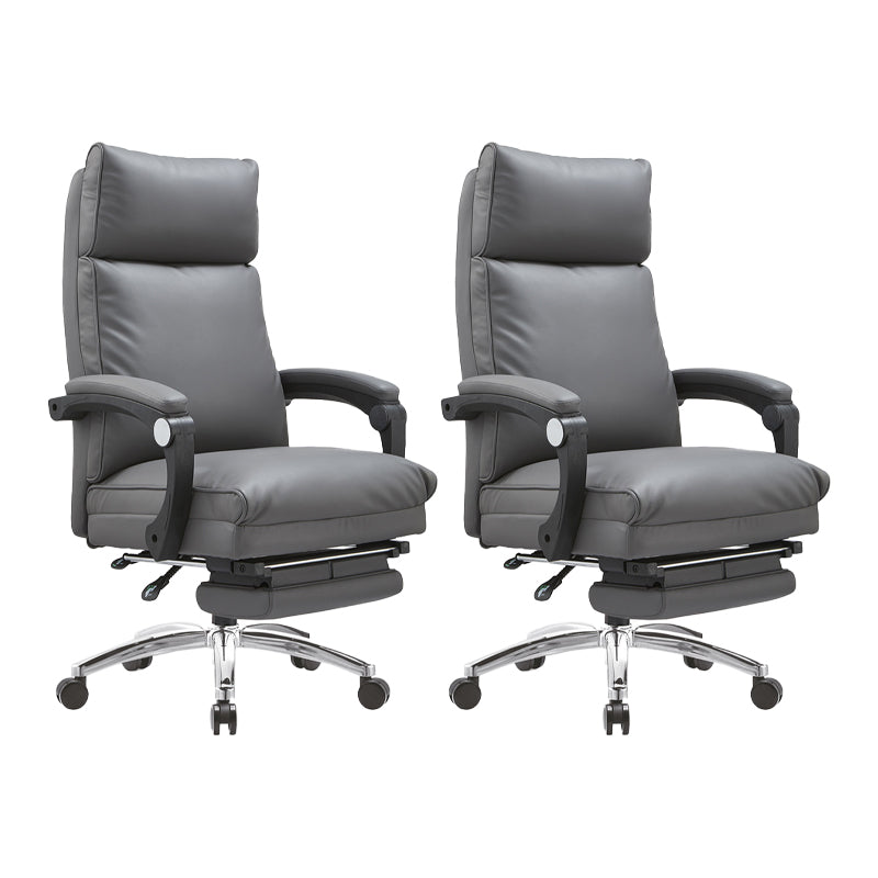 Moderna silla de oficina de armas acolchadas mecanismo de inclinación sin angustia silla de escritorio ergonómico