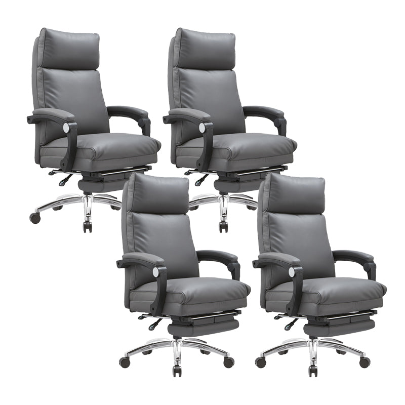 Moderna silla de oficina de armas acolchadas mecanismo de inclinación sin angustia silla de escritorio ergonómico