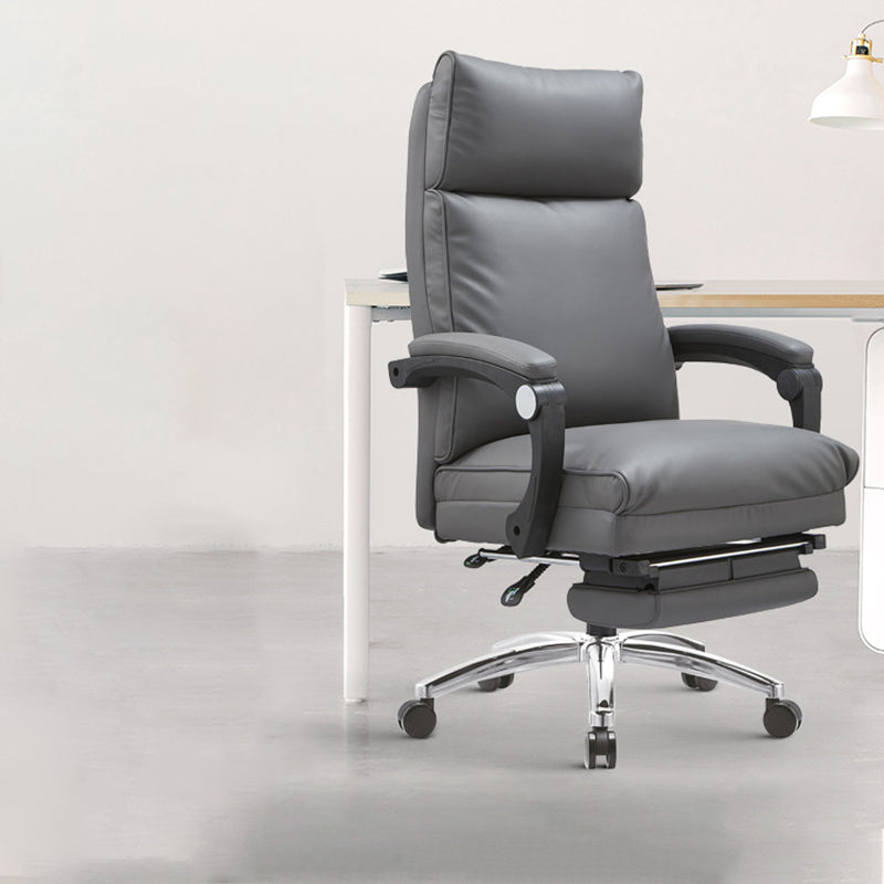 Moderna silla de oficina de armas acolchadas mecanismo de inclinación sin angustia silla de escritorio ergonómico