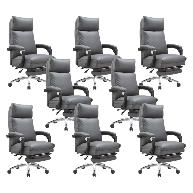 Moderna silla de oficina de armas acolchadas mecanismo de inclinación sin angustia silla de escritorio ergonómico