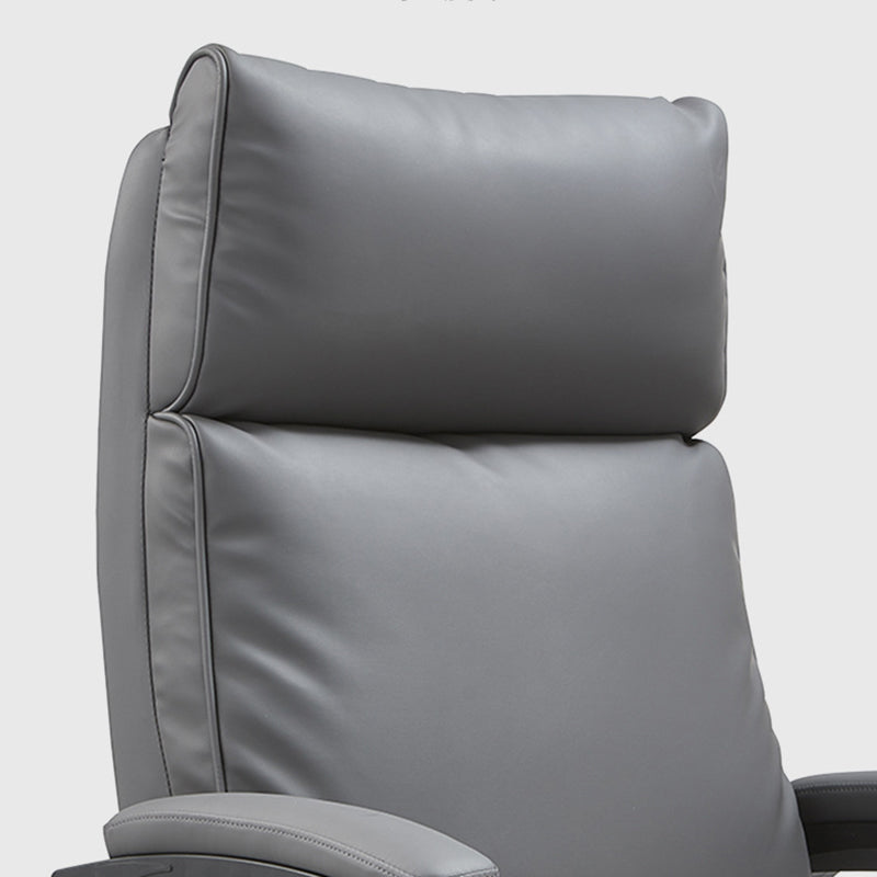 Moderna silla de oficina de armas acolchadas mecanismo de inclinación sin angustia silla de escritorio ergonómico