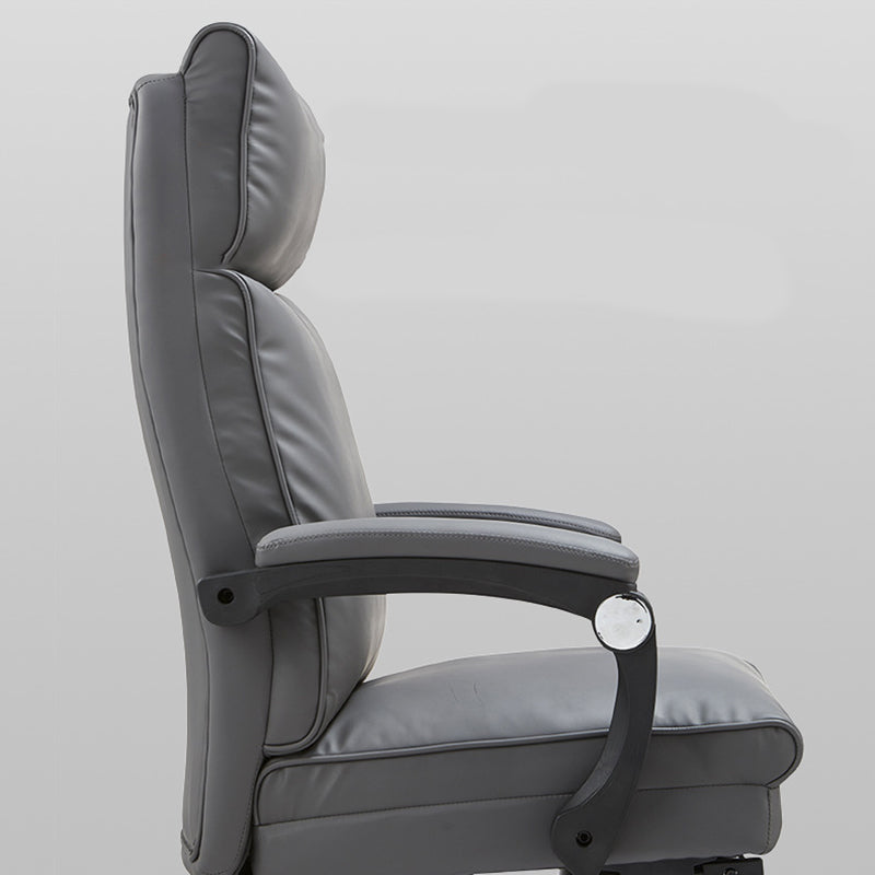 Moderna silla de oficina de armas acolchadas mecanismo de inclinación sin angustia silla de escritorio ergonómico