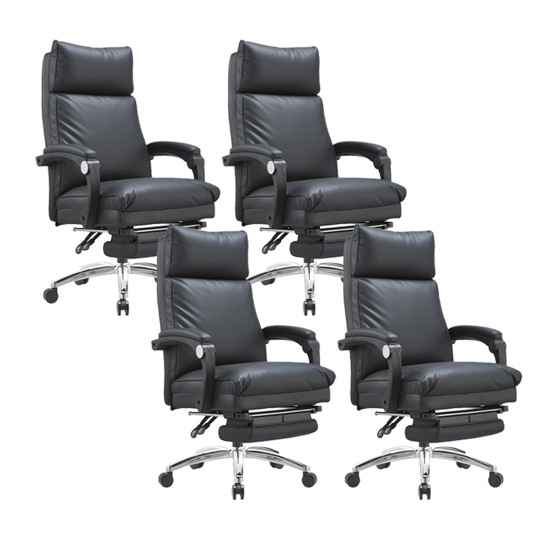 Moderna silla de oficina de armas acolchadas mecanismo de inclinación sin angustia silla de escritorio ergonómico