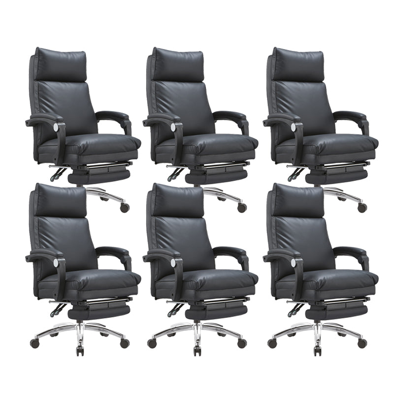 Moderna silla de oficina de armas acolchadas mecanismo de inclinación sin angustia silla de escritorio ergonómico