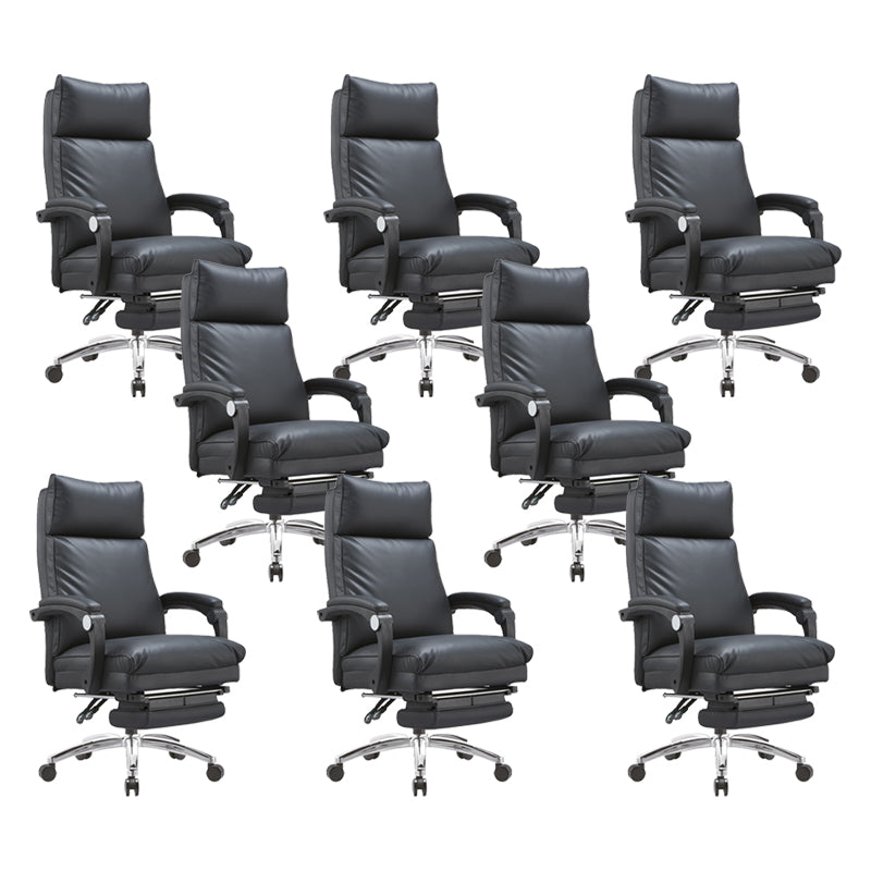 Moderna silla de oficina de armas acolchadas mecanismo de inclinación sin angustia silla de escritorio ergonómico