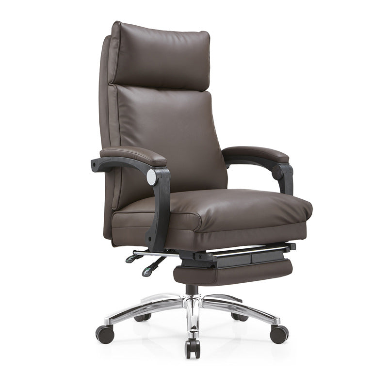 Moderna silla de oficina de armas acolchadas mecanismo de inclinación sin angustia silla de escritorio ergonómico