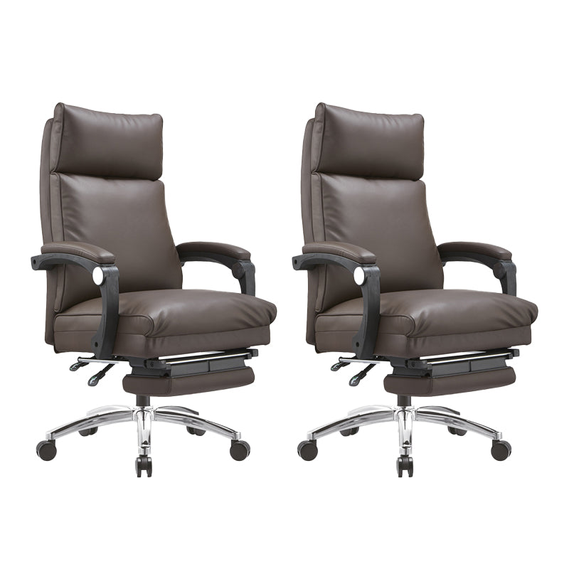 Moderna silla de oficina de armas acolchadas mecanismo de inclinación sin angustia silla de escritorio ergonómico