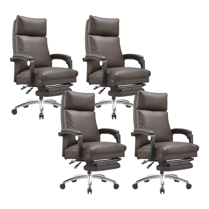 Moderna silla de oficina de armas acolchadas mecanismo de inclinación sin angustia silla de escritorio ergonómico