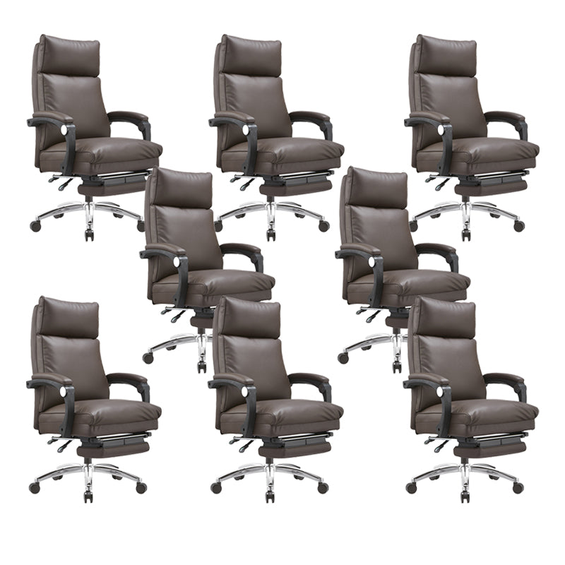 Moderna silla de oficina de armas acolchadas mecanismo de inclinación sin angustia silla de escritorio ergonómico