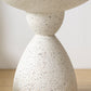 Metal Pedestal Coffee Table Contemporary White Coffee Cocktail Table Clearhalo 'Coffee & Accent Tables' 'Coffee Tables' 'coffee_tables' 'furn' 'furn_coffee_tables' 'Furniture' 'Living Room Furniture' 7056832