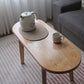 4 Legs Coffee Table Modern Brown Solid Wood Coffee Cocktail Table Clearhalo 'Coffee & Accent Tables' 'Coffee Tables' 'coffee_tables' 'furn' 'furn_coffee_tables' 'Furniture' 'Living Room Furniture' 7056845