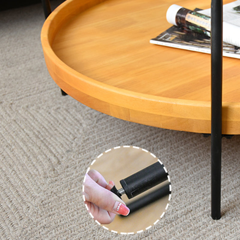 32" Wide Tropical Coffee Table Glass Storage Coffee Cocktail Table Clearhalo 'Coffee & Accent Tables' 'Coffee Tables' 'coffee_tables' 'furn' 'furn_coffee_tables' 'Furniture' 'Living Room Furniture' 7056914