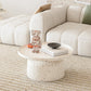 Pedestal Coffee Table Contemporary Tray Top Coffee Cocktail Table Clearhalo 'Coffee & Accent Tables' 'Coffee Tables' 'coffee_tables' 'furn' 'furn_coffee_tables' 'Furniture' 'Living Room Furniture' 7056925