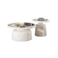 Pedestal Coffee Table Contemporary Tray Top Coffee Cocktail Table Clearhalo 'Coffee & Accent Tables' 'Coffee Tables' 'coffee_tables' 'furn' 'furn_coffee_tables' 'Furniture' 'Living Room Furniture' 7056927