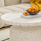 Pedestal Coffee Table Contemporary Tray Top Coffee Cocktail Table Clearhalo 'Coffee & Accent Tables' 'Coffee Tables' 'coffee_tables' 'furn' 'furn_coffee_tables' 'Furniture' 'Living Room Furniture' 7056929