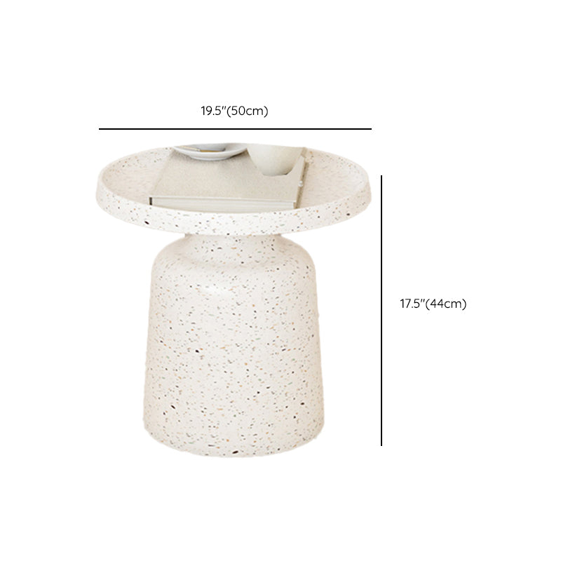 Pedestal Coffee Table Contemporary Tray Top Coffee Cocktail Table Clearhalo 'Coffee & Accent Tables' 'Coffee Tables' 'coffee_tables' 'furn' 'furn_coffee_tables' 'Furniture' 'Living Room Furniture' 7056938