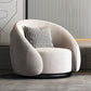 Contemporary 33.07" Wide Pillow Back Chair Velvet Sloped Arm Chair in Gray Clearhalo 'Accent Chairs' 'accent_chairs' 'Chairs & Seating' 'furn' 'furn_accent_chairs' 'Furniture' 'Living Room Furniture' 7056971