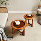Cross Legs Cocktail Table Tropical Glass Coffee Table No Distressing Clearhalo 'Coffee & Accent Tables' 'Coffee Tables' 'coffee_tables' 'furn' 'furn_coffee_tables' 'Furniture' 'Living Room Furniture' 7057128
