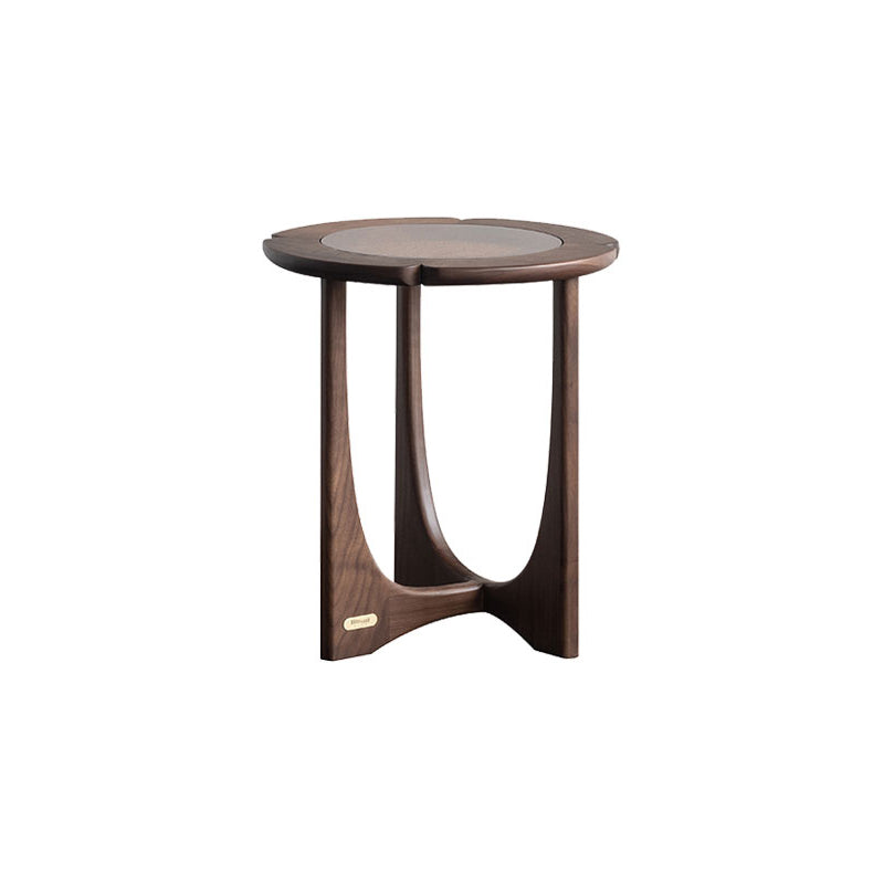 Cross Legs Cocktail Table Tropical Glass Coffee Table No Distressing Clearhalo 'Coffee & Accent Tables' 'Coffee Tables' 'coffee_tables' 'furn' 'furn_coffee_tables' 'Furniture' 'Living Room Furniture' 7057137