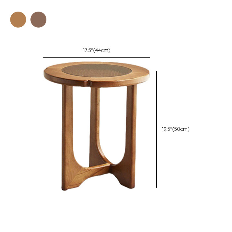Cross Legs Cocktail Table Tropical Glass Coffee Table No Distressing Clearhalo 'Coffee & Accent Tables' 'Coffee Tables' 'coffee_tables' 'furn' 'furn_coffee_tables' 'Furniture' 'Living Room Furniture' 7057144