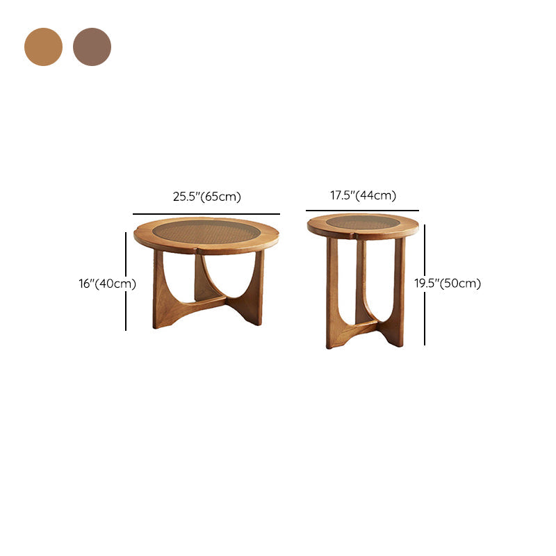 Cross Legs Cocktail Table Tropical Glass Coffee Table No Distressing Clearhalo 'Coffee & Accent Tables' 'Coffee Tables' 'coffee_tables' 'furn' 'furn_coffee_tables' 'Furniture' 'Living Room Furniture' 7057145