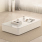 Table basse rectangulaire Block Table basse simple moderne avec tiroirs