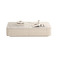 Table basse rectangulaire Block Table basse simple moderne avec tiroirs