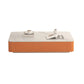 Table basse rectangulaire Block Table basse simple moderne avec tiroirs