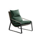 Modern 35.43" Wide Sewn Pillow Back Sponge Metal Frame Arm Chair Green 1 Piece Clearhalo 'Accent Chairs' 'accent_chairs' 'Chairs & Seating' 'furn' 'furn_accent_chairs' 'Furniture' 'Living Room Furniture' 7057332