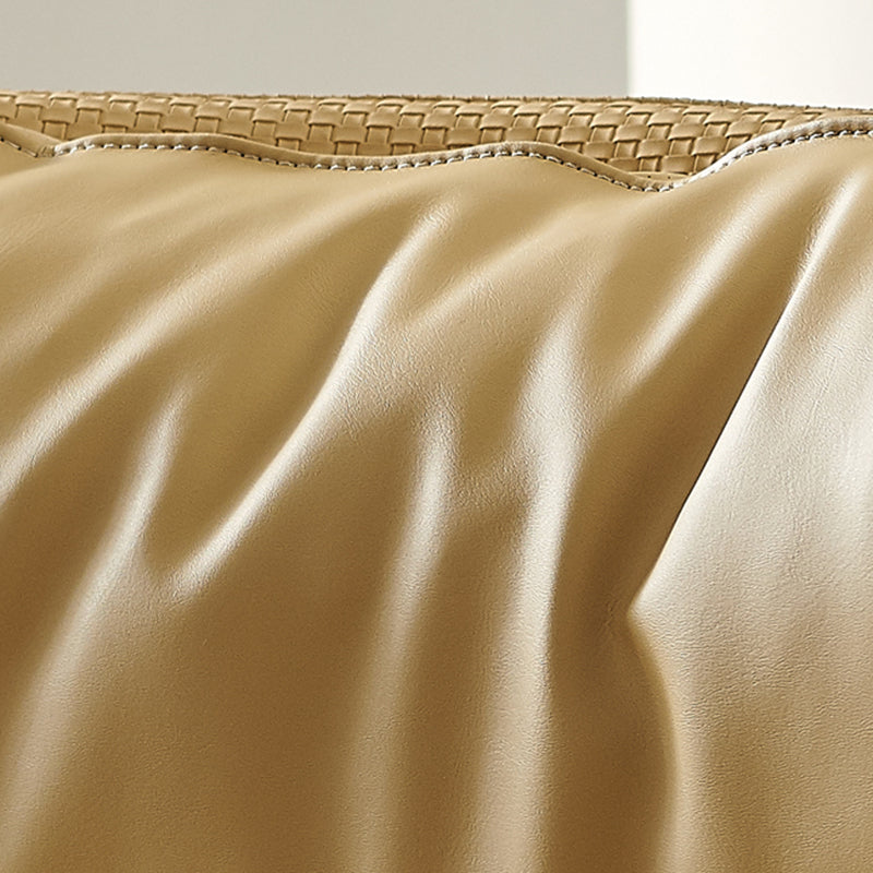 Sedia a braccio a colore solido contemporaneo sedia a base di base a 4 stelle con girevole