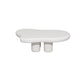 4 Legs Coffee Table Geometric Wood Coffee Coffee or End Table
