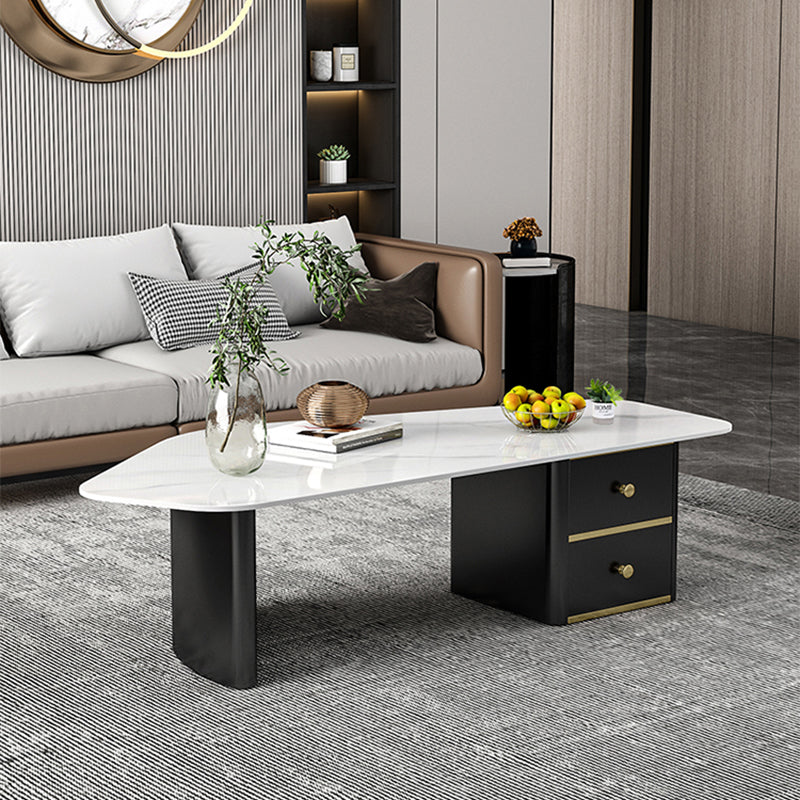 Tavolino da 15 "tavolino da caffè contemporaneo con cassetto