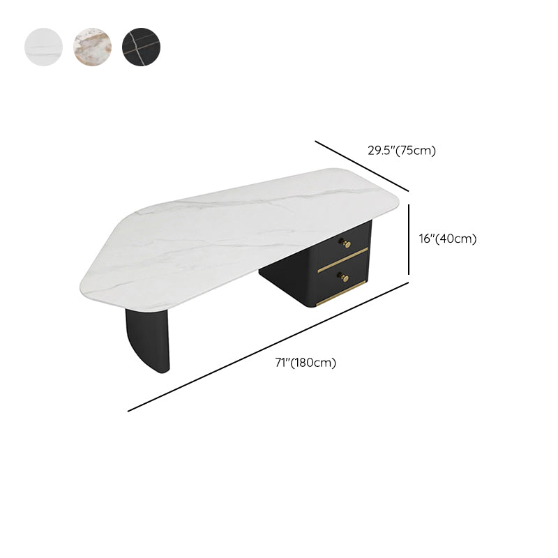 Tavolino da 15 "tavolino da caffè contemporaneo con cassetto