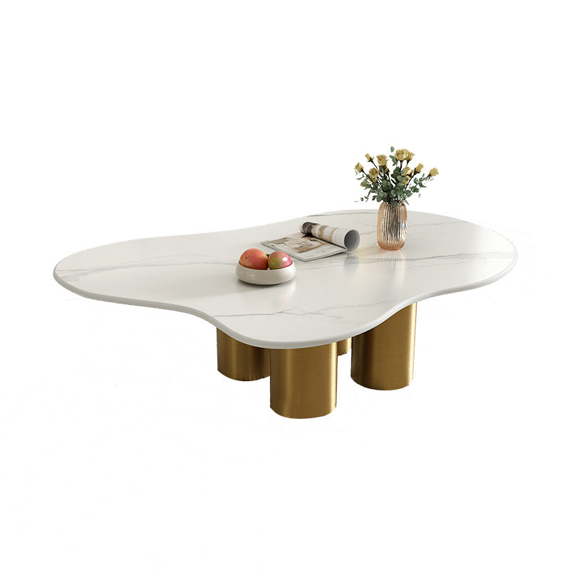 Tavolino astratto tavolino geometrico in ardesia geometrica tavolo da caffè