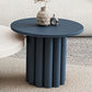 Pedestal Round Coffee Table Set Modern Minimalist Cocktail Table Clearhalo 'Coffee & Accent Tables' 'Coffee Tables' 'coffee_tables' 'furn' 'furn_coffee_tables' 'Furniture' 'Living Room Furniture' 7057585