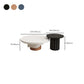 Pedestal Round Coffee Table Set Modern Minimalist Cocktail Table Clearhalo 'Coffee & Accent Tables' 'Coffee Tables' 'coffee_tables' 'furn' 'furn_coffee_tables' 'Furniture' 'Living Room Furniture' 7057597